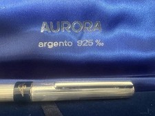 Red Aurora Fountain Pen Marco