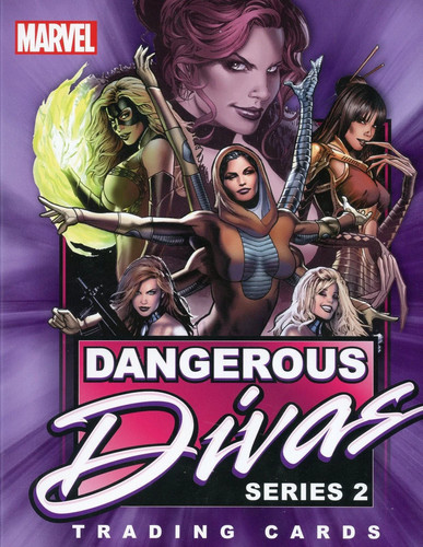 Marvel dangerous divas series - dangerous,
