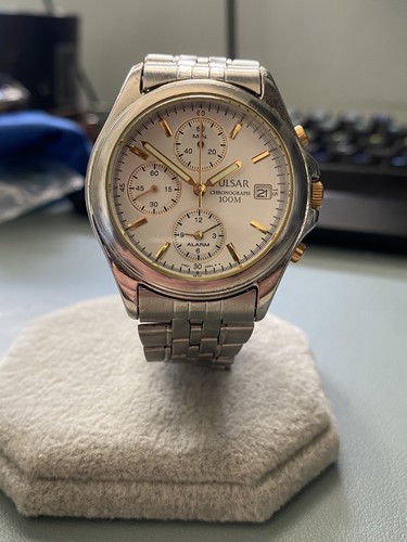 Vintage pulsar seiko - pulsar,