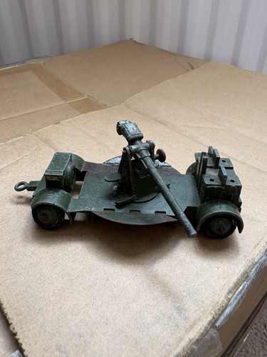 Dinky 161b anti aircraft - dinky,
