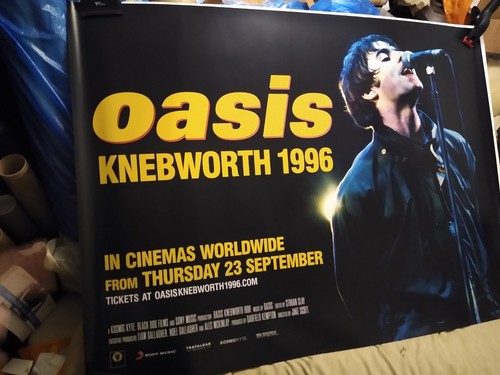 Oasis live knebworth - live, at