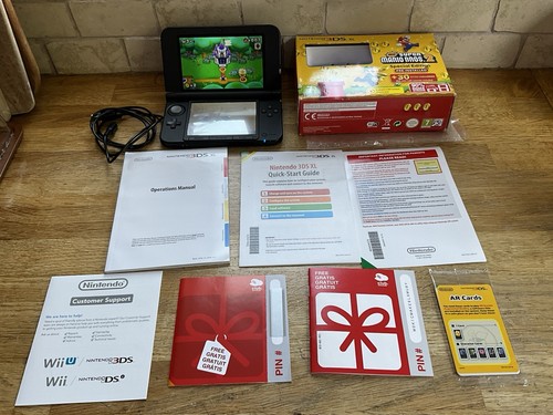Nintendo 3ds boxed super - -,