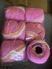 24 x 50g cones pink with
