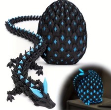 Glow In The Dark Black 3d