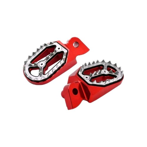 Chunky wide footpegs foot - wide,