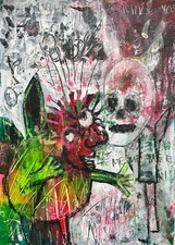 Mitsi kral outsider - mitsi, art