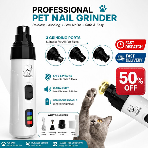 Heusom silent groom pro - silent,