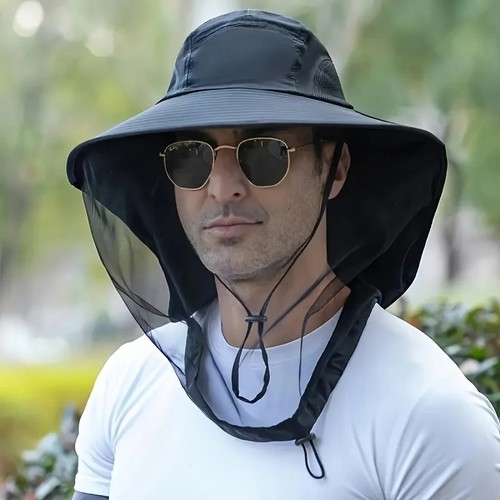 Midge head net mosquito hat - mosquito,