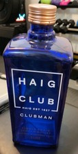Large Haig Club Whisky 3L