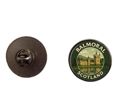 4cm balmoral scotland enamel - scotland,