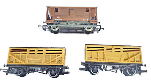 Rake hornby wrenn goods - of,