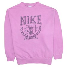 Nike Women Pink Crew Neck