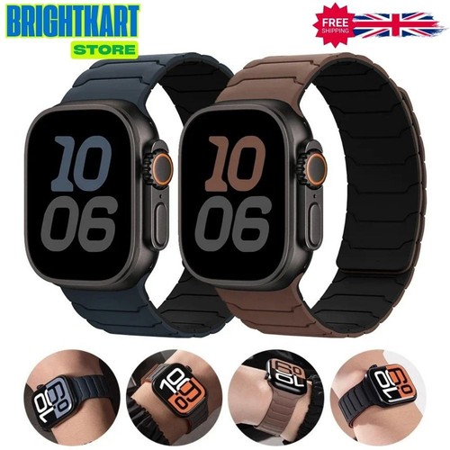 Magnetic silicone strap band - strap,