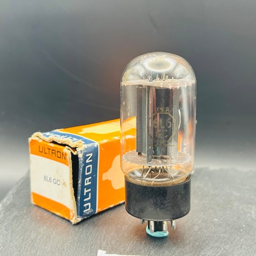 Ultron 6l6gc power tube tested - 6l6gc,