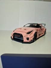 1:24 Nissan Skyline GT-R R35 Alloy Diecast Car Model Lights&sound LB Performance