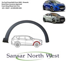 For Ford Puma - Drivers Front