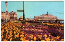 1970's Postcard The Pier &