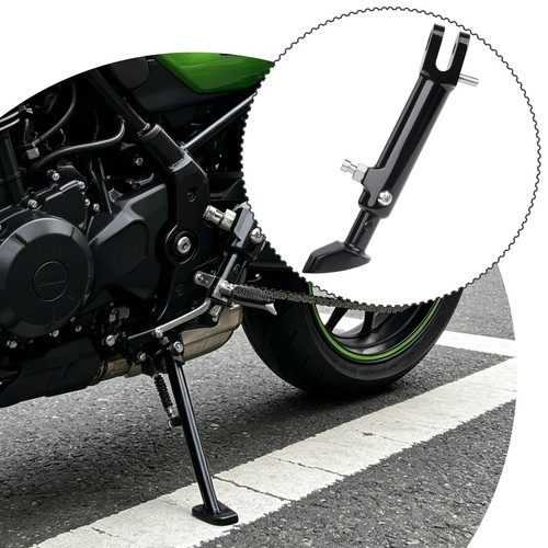 Motorcycle kickstand accessory - kickstand,