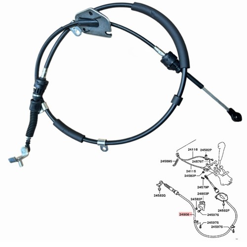 Replacement for gearshift - replacement, at