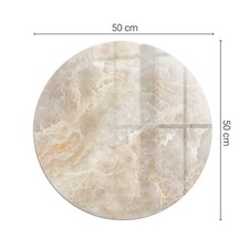 Durable Heatproof Glass Hearth