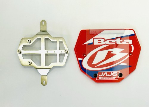 Beta evo front number - beta,