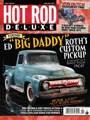 Hot rod deluxe january - hot,