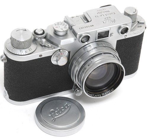 Leica iiic shark skin original - leica,