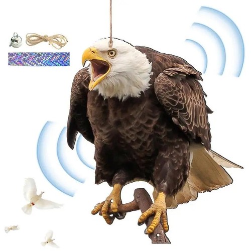 Owl decoy bird - owl,