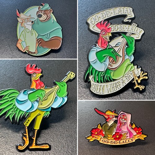Robin hood enamel - 4x,