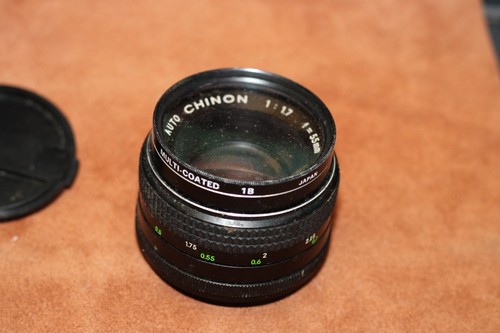 Chinon multi coated - multi-coated, f/1.7