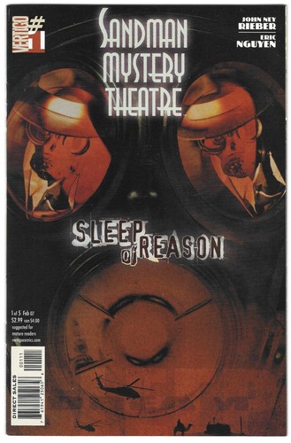 Sandman mystery theatre sleep - sandman,