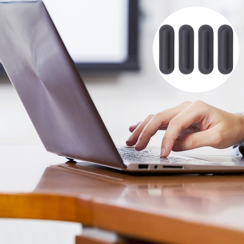 4pcs rubber laptop - 4pcs,