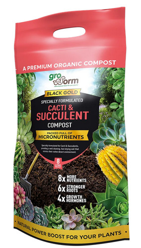 Growmoor black gold cacti - gold, &