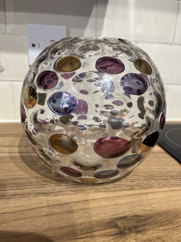 Vintage czech nemo - glass, vase