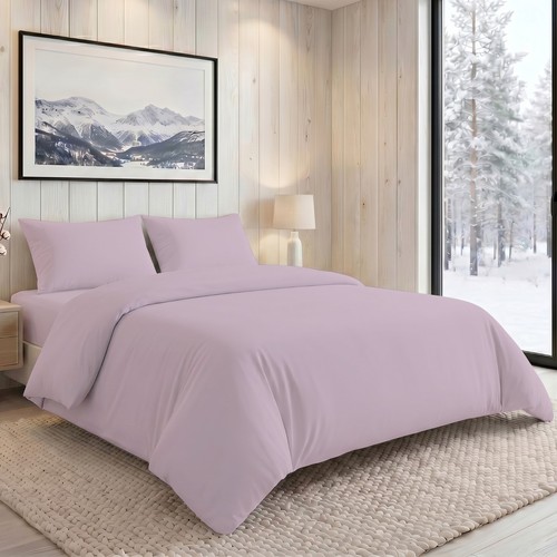 3pc quilt cover soft brushed - soft,