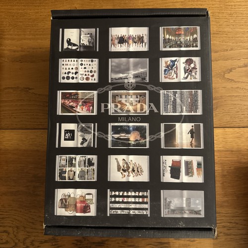 Prada the book slip - prada,