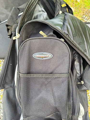 Bennington golf travel - golf, cover