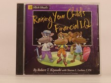 RAISING YOUR CHILD'S FINANCIAL IQ AUDIO BOOK (T1) COMPUTER SOFTWARE CASHFLOW TEC