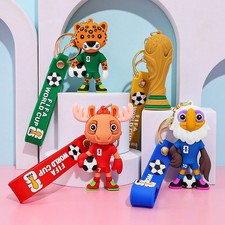 2026 World Cup Cartoon Mascot