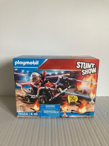 Playmobil 70554 stunt show - playmobil,