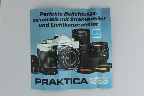 Brochure praktica super - super, tl