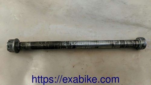 Rear wheel axle - wheel, yamaha