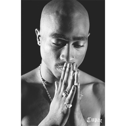 Tupac pray 5x61cm maxi - tupac,
