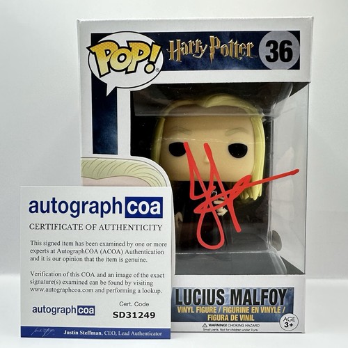 Jason isaacs autograph harry - autograph,