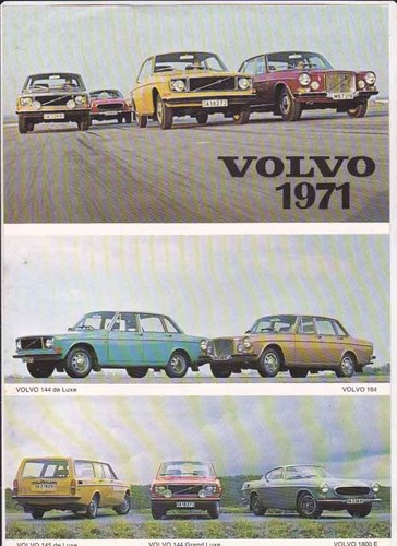 1971 volvo range page - volvo,