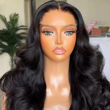 Female Mannequin Head with Shoulders Manikin for Wig Hairpieces Earrings