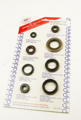 Engine oil seal set - engine,