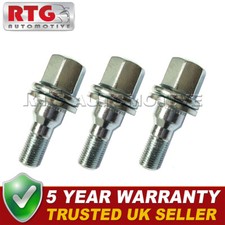 3x Wheel Bolts For Peugeot 106