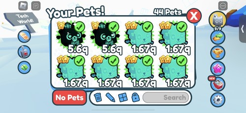 Roblox pet simulator bundle - pet,