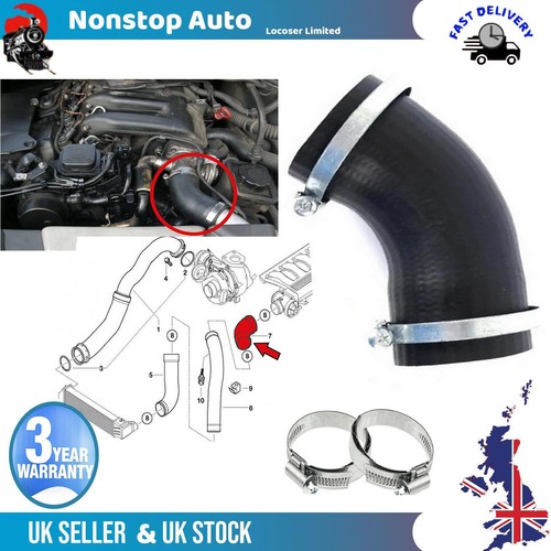 Turbo intercooler hose - turbo,